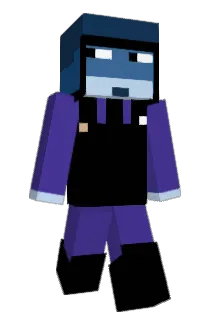 bagelgoat Minecraft avatar full body