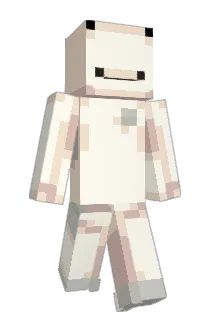 bagelmilk Minecraft avatar full body