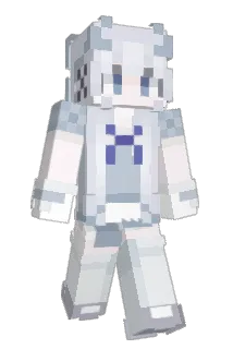 bagelsh Minecraft avatar full body