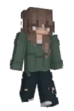 bageluvr Minecraft avatar full body