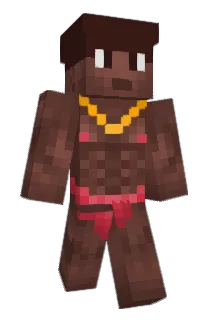 baggedhammy Minecraft avatar full body