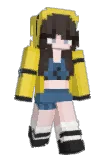 baggels Minecraft avatar full body