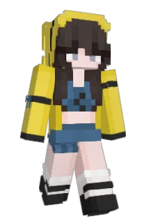 baggels Minecraft avatar full body