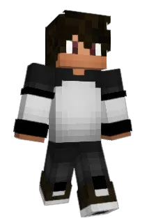 bagginsesss Minecraft avatar full body