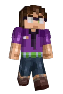 bagheeera_ Minecraft avatar full body