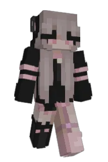 bagiiraa Minecraft avatar full body