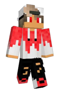 bagmai Minecraft avatar full body