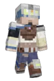 bagn8 Minecraft avatar full body
