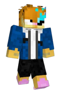 bagofteeth Minecraft avatar full body