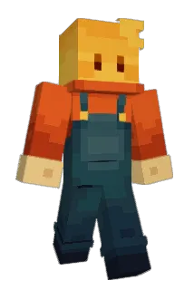 bagplants Minecraft avatar full body