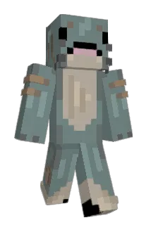 bagrero Minecraft avatar full body