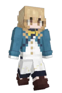 bagrielzin Minecraft avatar full body