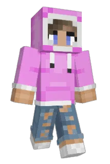baguette02 Minecraft avatar full body