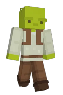 baguettesoup Minecraft avatar full body