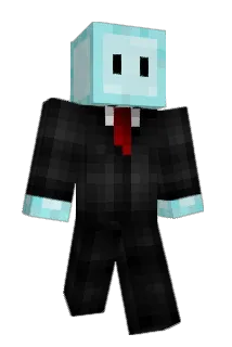 baguettewar Minecraft avatar full body