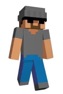 baguettiful Minecraft avatar full body