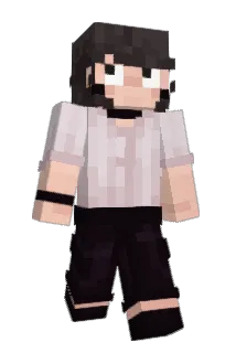 bagway Minecraft avatar full body