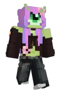 bah05nee Minecraft avatar full body