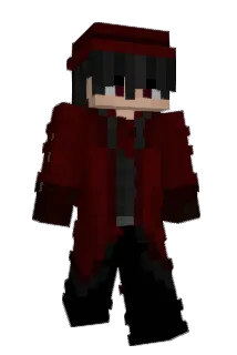 bahaega Minecraft avatar full body