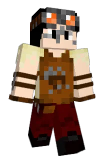bahamut15 Minecraft avatar full body