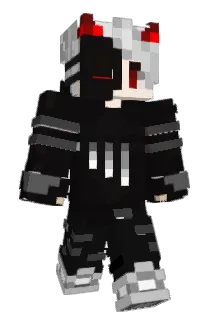 bahamux Minecraft avatar full body