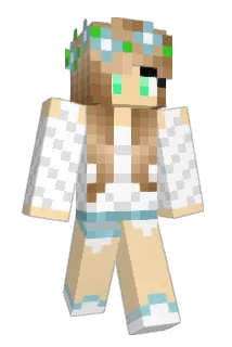 bahar_harman Minecraft avatar full body