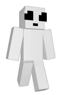 baharusta Minecraft avatar full body