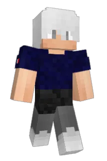 bahbe Minecraft avatar full body