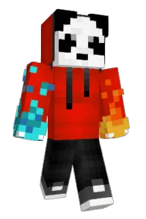 bahlish Minecraft avatar full body