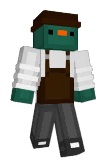 bahpk003 Minecraft avatar full body