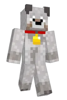 bahyu Minecraft avatar full body