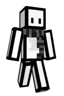bai_milk Minecraft avatar full body