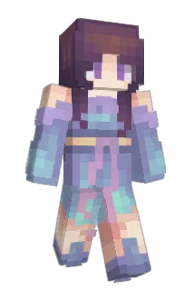 bai_qishi Minecraft avatar full body