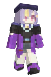 bai_xingxing Minecraft avatar full body