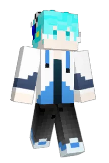 bai_ze Minecraft avatar full body