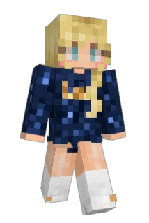 baianotokki Minecraft avatar full body