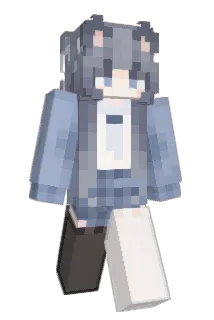 baicaidadi Minecraft avatar full body