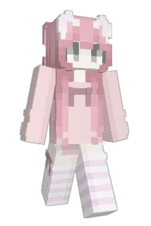 baicang Minecraft avatar full body