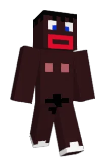 baidabro Minecraft avatar full body