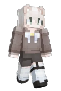 baidada Minecraft avatar full body