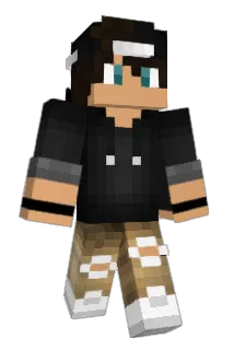 baidi37 Minecraft avatar full body