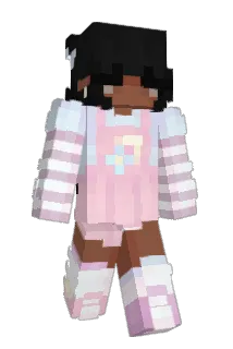 baidy Minecraft avatar full body
