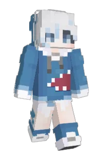 baigou12345 Minecraft avatar full body