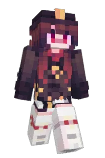 baijiusui Minecraft avatar full body