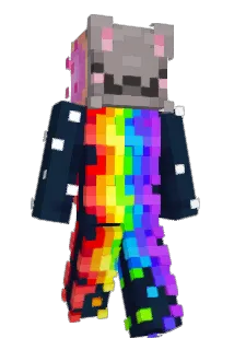 baikii Minecraft avatar full body