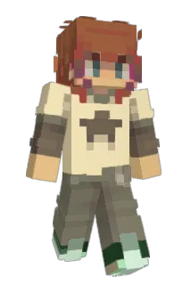 bailey707 Minecraft avatar full body