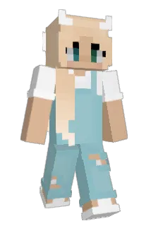 bailey_hally_03 Minecraft avatar full body