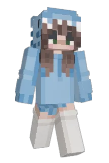 baileyggene Minecraft avatar full body