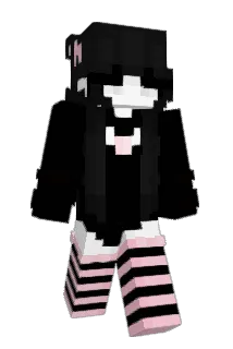 baileyisback Minecraft avatar full body