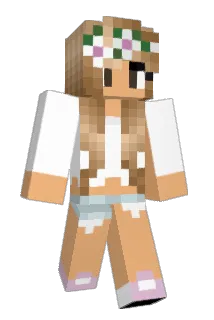 baileyisbae Minecraft avatar full body
